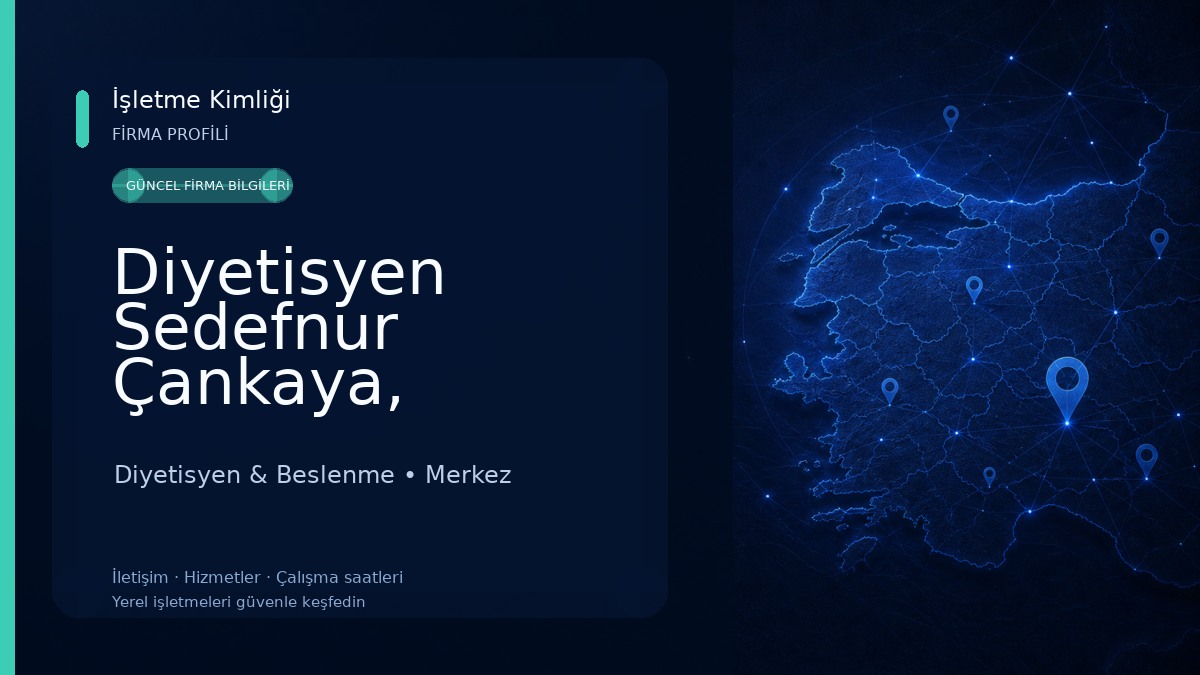 Diyetisyen Sedefnur Çankaya, Diet&More