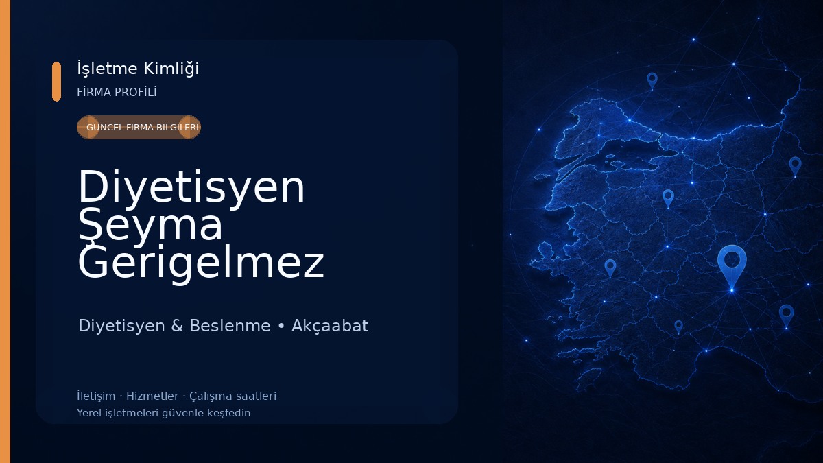 Diyetisyen Şeyma Gerigelmez Diyetisyen & Beslenme