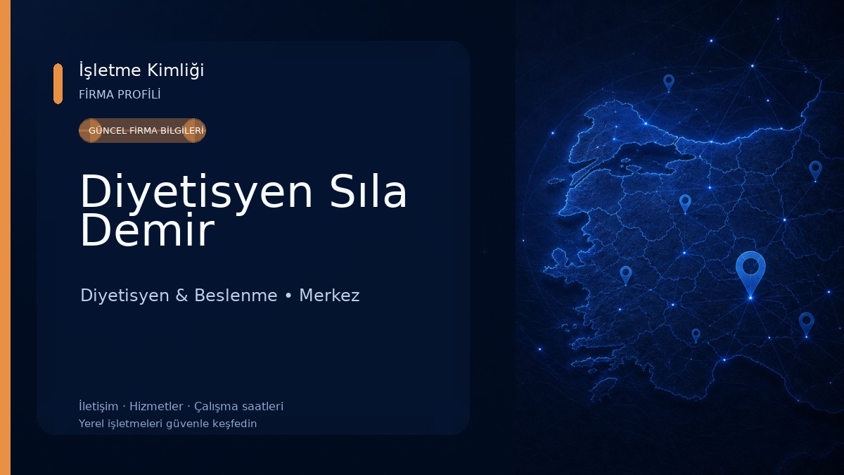 Diyetisyen Sıla Demir