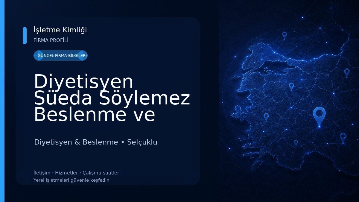 Diyetisyen Süeda Söylemez Beslenme ve Diyet Danışmanlık Merkezi