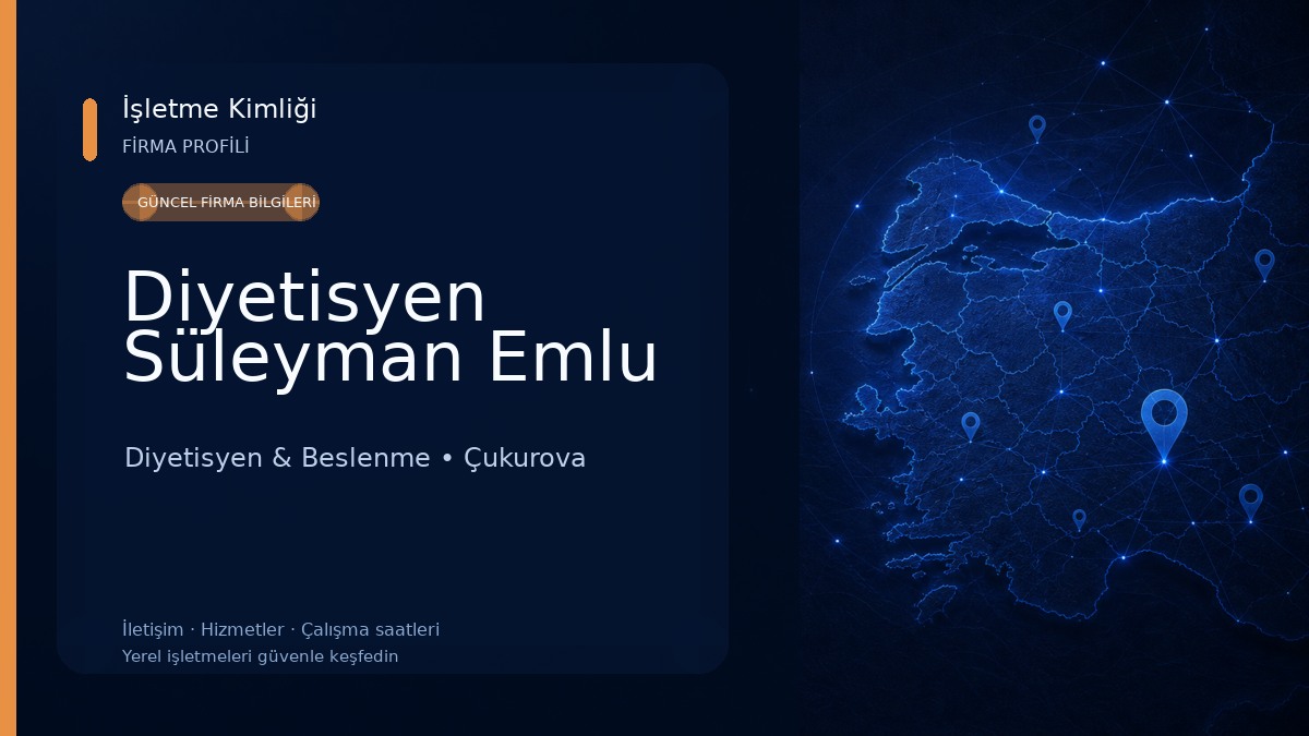 Diyetisyen Süleyman Emlu