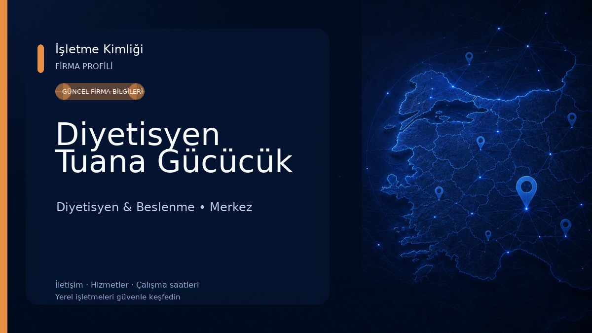 Diyetisyen Tuana Gücücük Diyetisyen & Beslenme