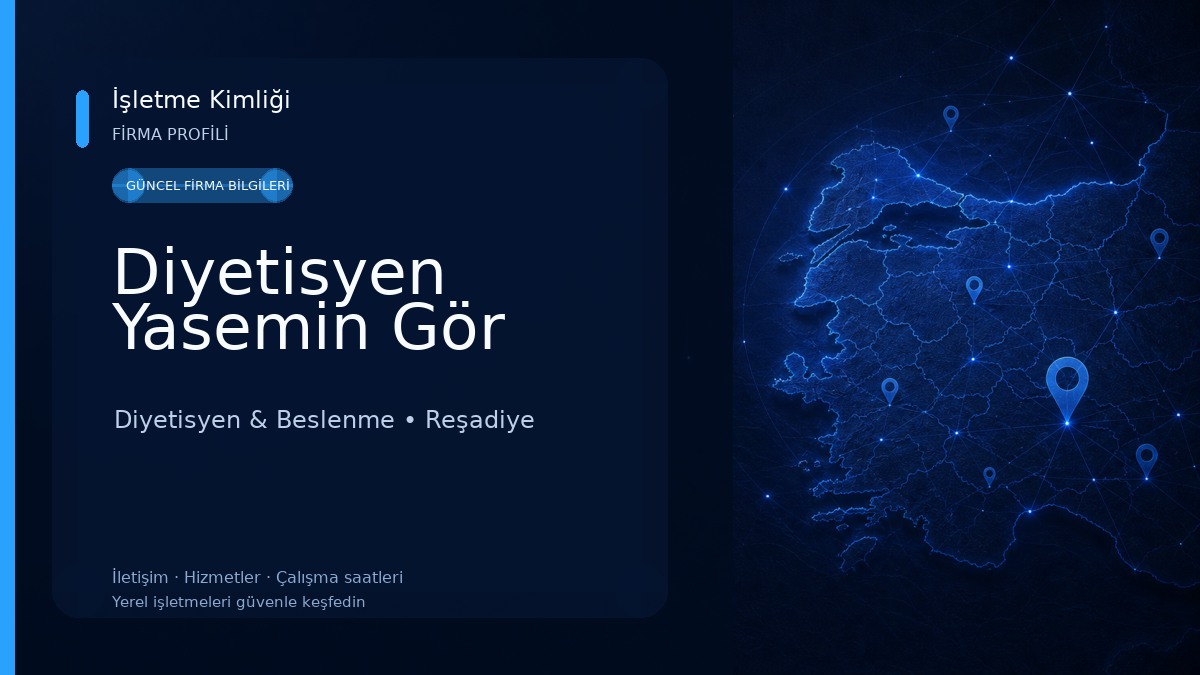 Diyetisyen Yasemin Gör