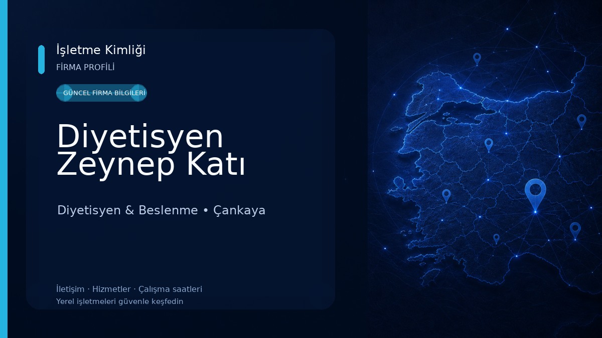 Diyetisyen Zeynep Katı