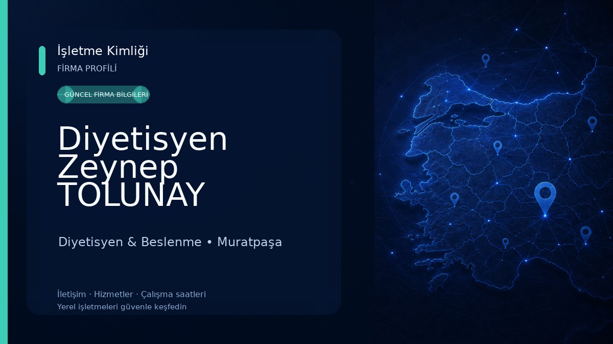Diyetisyen Zeynep TOLUNAY Diyetisyen & Beslenme
