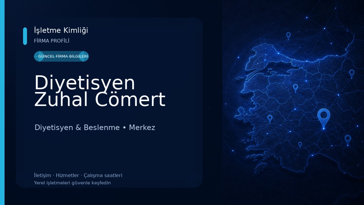 Diyetisyen Zuhal Cömert Diyetisyen & Beslenme