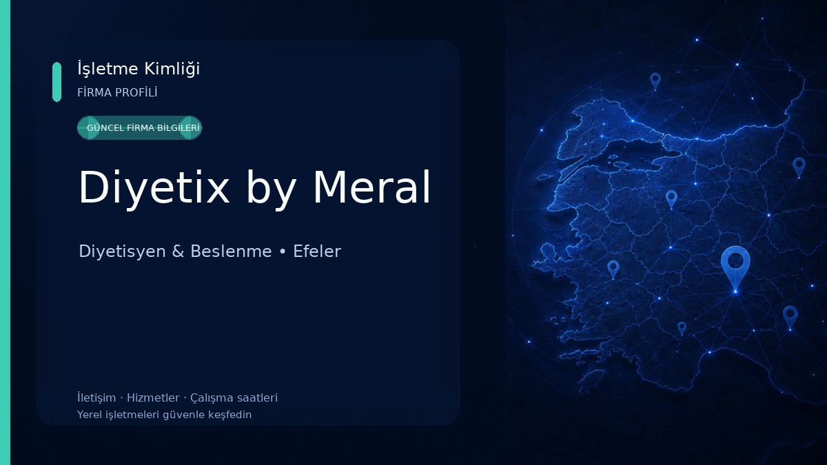 Diyetix by Meral Diyetisyen & Beslenme