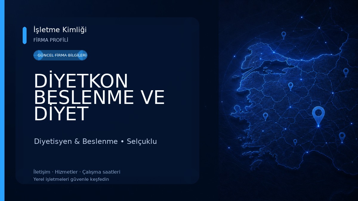 DİYETKON BESLENME VE DİYET DANIŞMANLIĞI - DYT.ALİYE AKKAŞ Diyetisyen & Beslenme