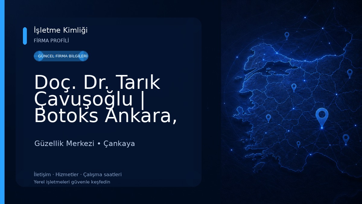 Doç. Dr. Tarık Çavuşoğlu | Botoks Ankara, Lazer Epilasyon, Jinekomasti, Karın Germe Güzellik Merkezi