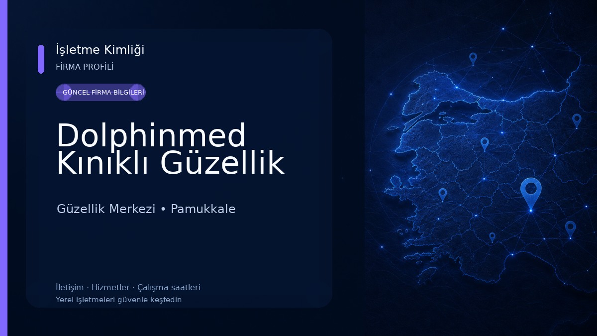 Dolphinmed Kınıklı Güzellik Güzellik Merkezi