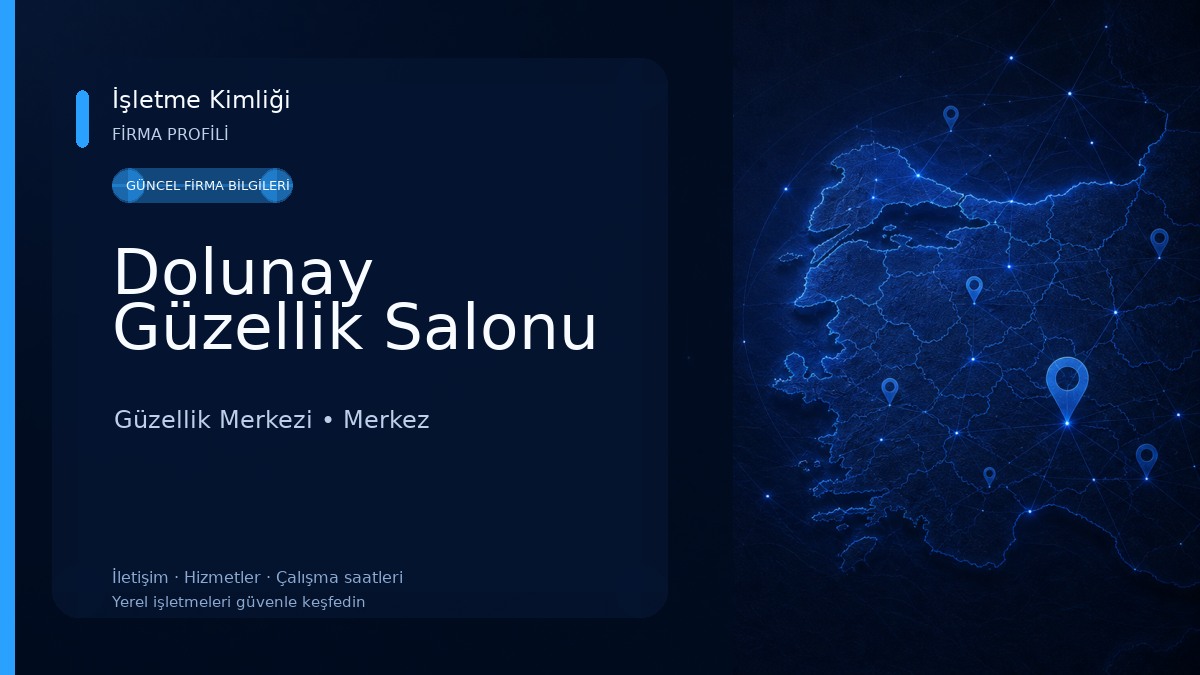 Dolunay Güzellik Salonu Güzellik Merkezi