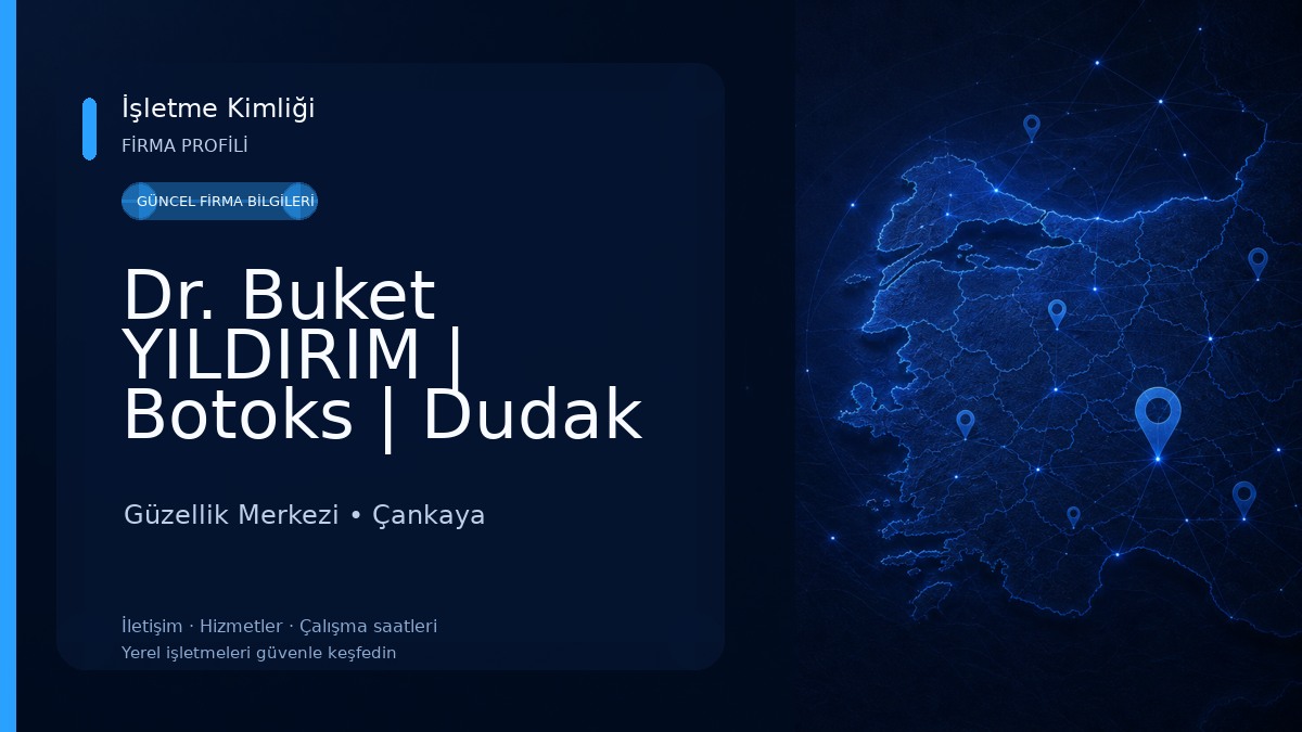 Dr. Buket YILDIRIM | Botoks | Dudak Dolgusu | Göz Altı Işık Dolgusu