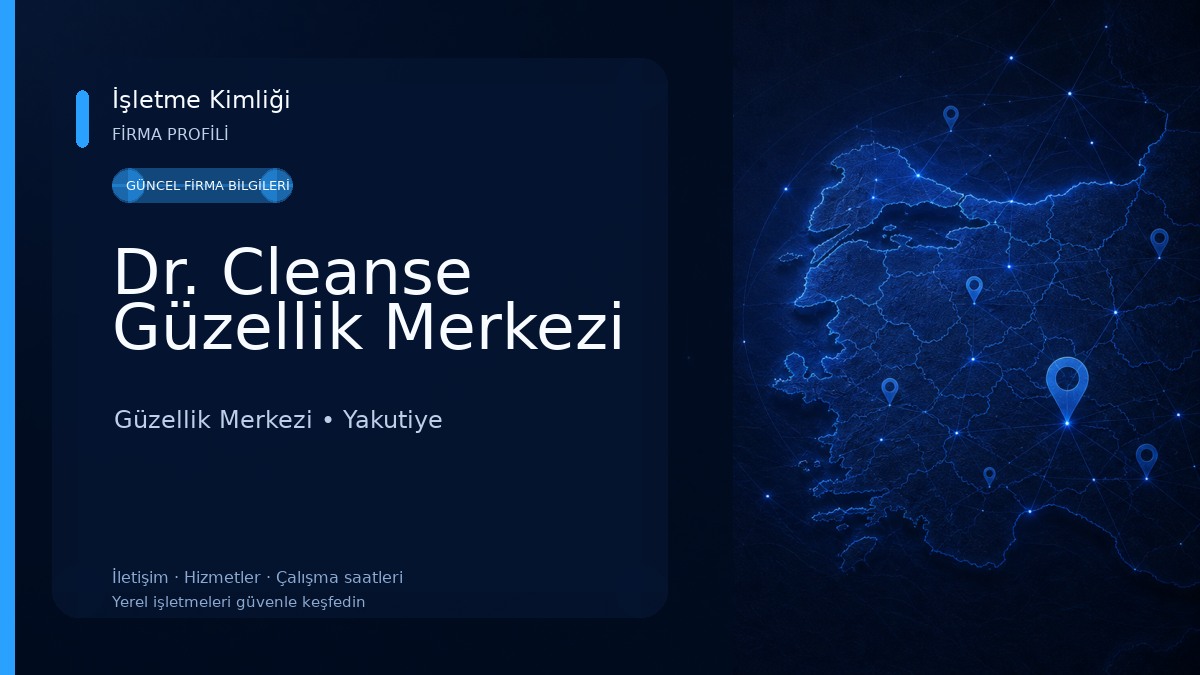 Dr. Cleanse Güzellik Merkezi Güzellik Merkezi