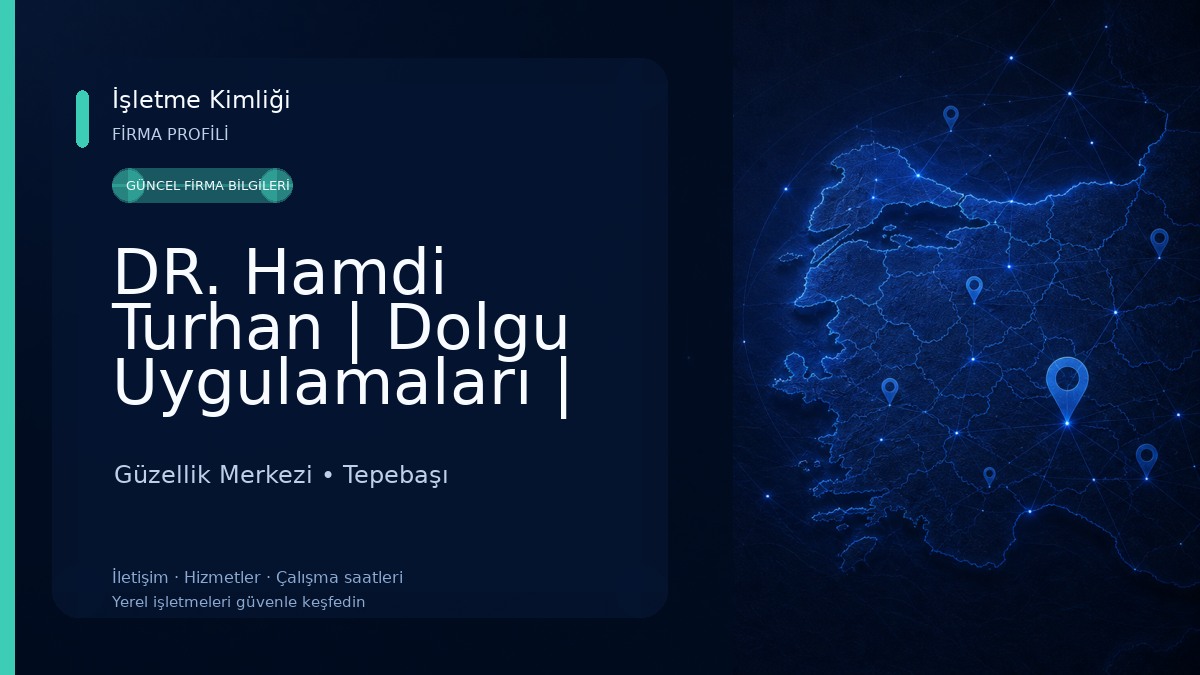 DR. Hamdi Turhan | Dolgu Uygulamaları | Bağışıklık Tedavileri | Botoks Güzellik Merkezi