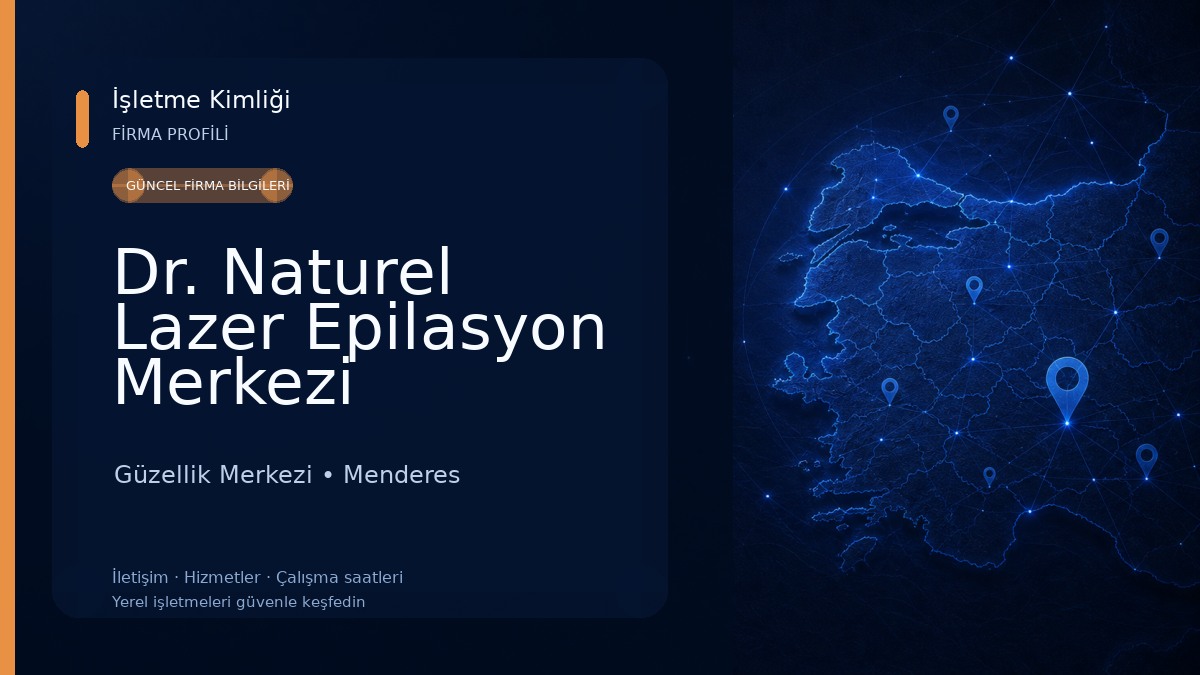 Dr. Naturel Lazer Epilasyon Merkezi Güzellik Merkezi
