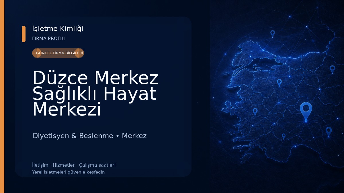 Düzce Merkez Sağlıklı Hayat Merkezi