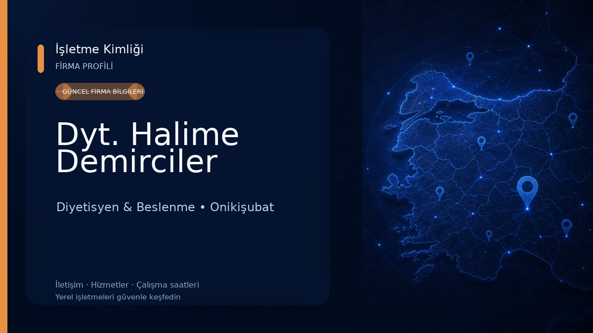 Dyt. Halime Demirciler Diyetisyen & Beslenme