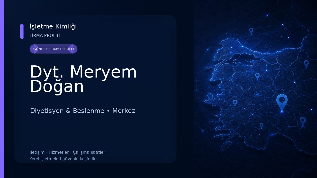 Dyt. Meryem Doğan 