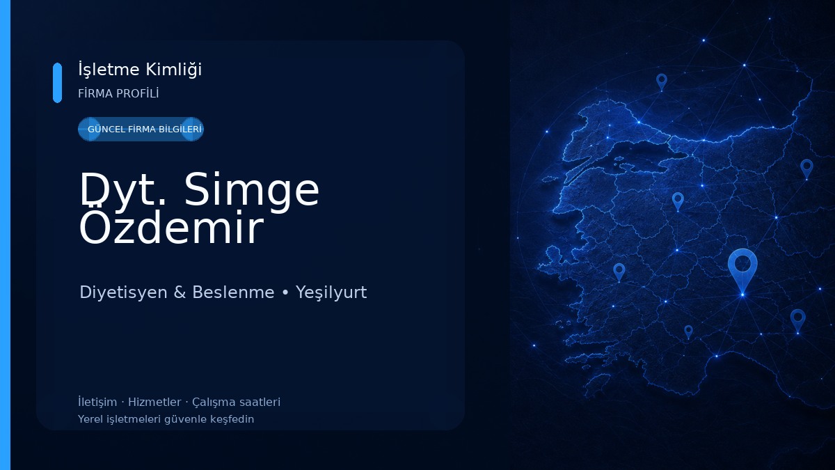 Dyt. Simge Özdemir 