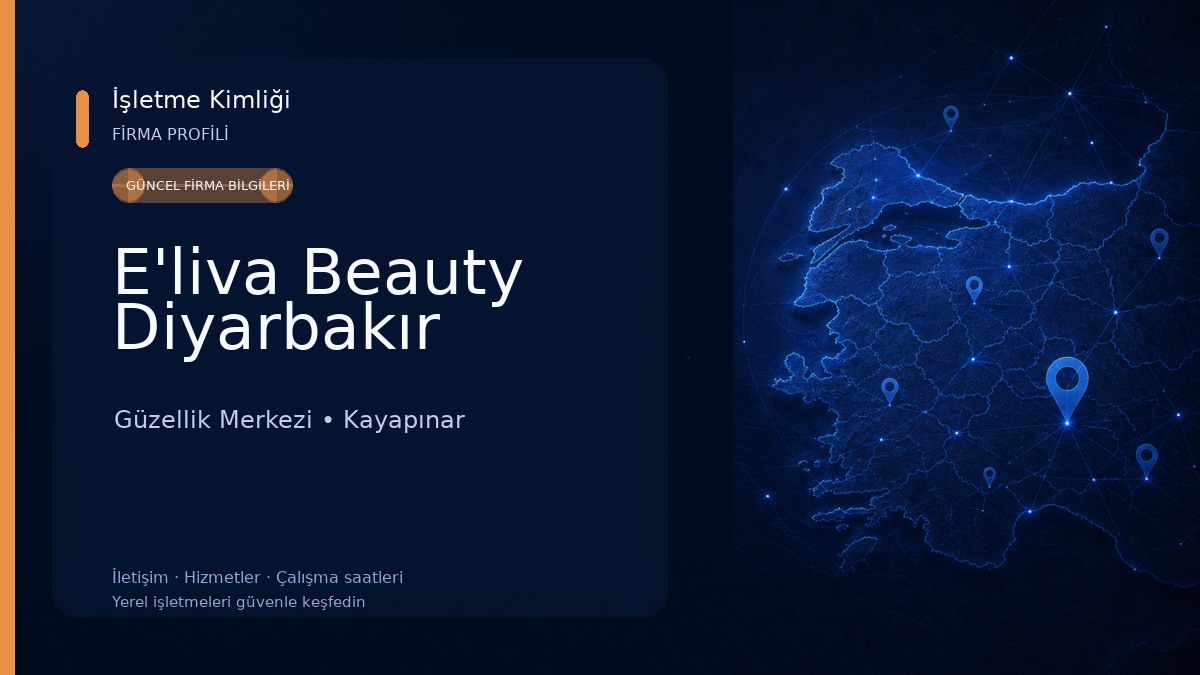 E'liva Beauty Diyarbakır