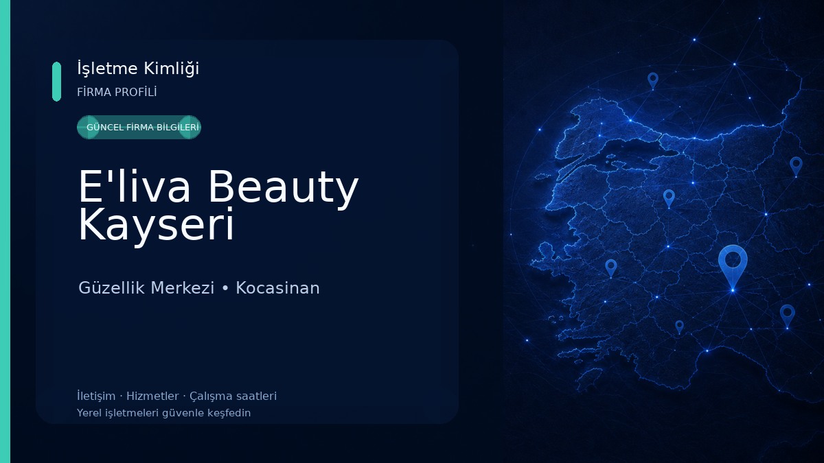 E'liva Beauty Kayseri Güzellik Merkezi
