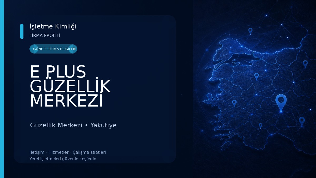 E PLUS GÜZELLİK MERKEZİ Güzellik Merkezi