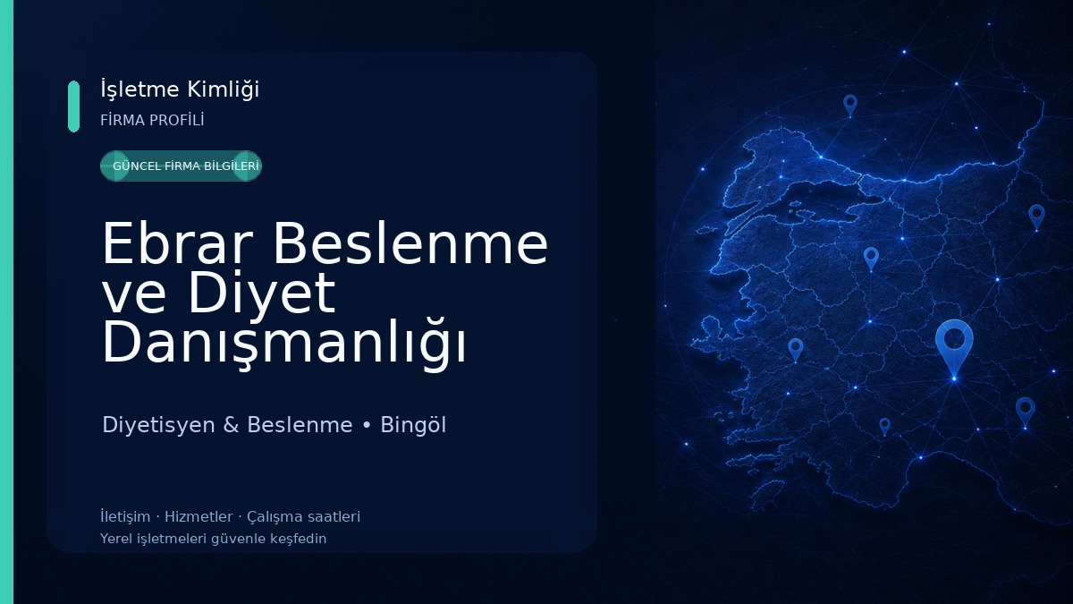 Ebrar Beslenme ve Diyet Danışmanlığı Diyetisyen & Beslenme