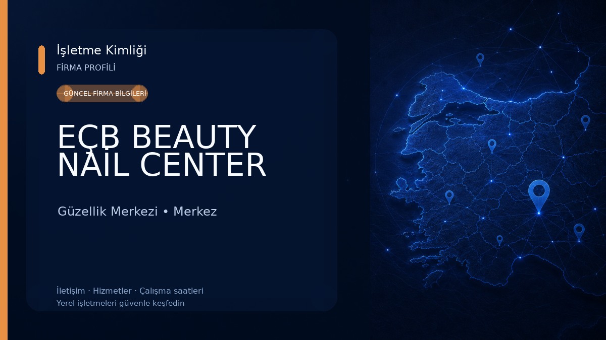 EÇB BEAUTY NAİL CENTER Güzellik Merkezi