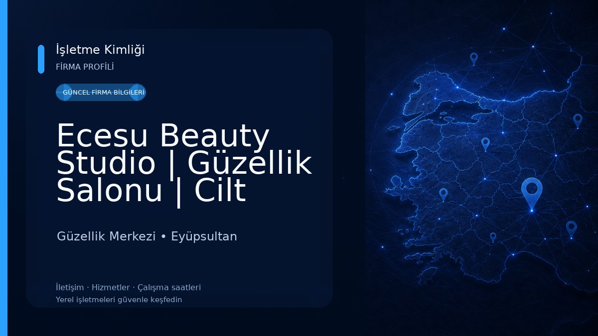 Ecesu Beauty Studio | Güzellik Salonu | Cilt Bakımı | Bölgesel İncelme | Lazer Epilasyon | Kirpik Lifting | Alibeyköy 