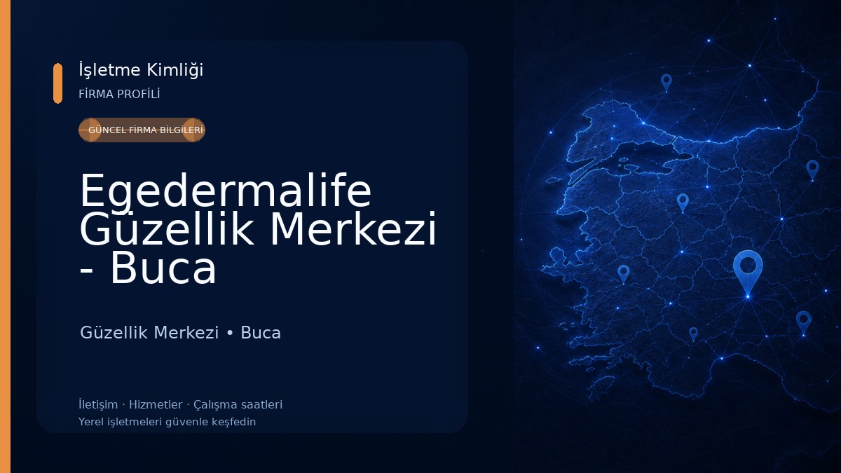 Egedermalife Güzellik Merkezi - Buca Güzellik Merkezi