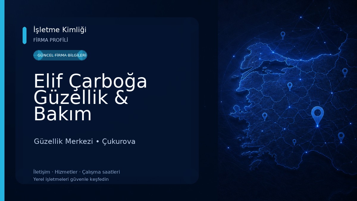 Elif Çarboğa Güzellik & Bakım Güzellik Merkezi