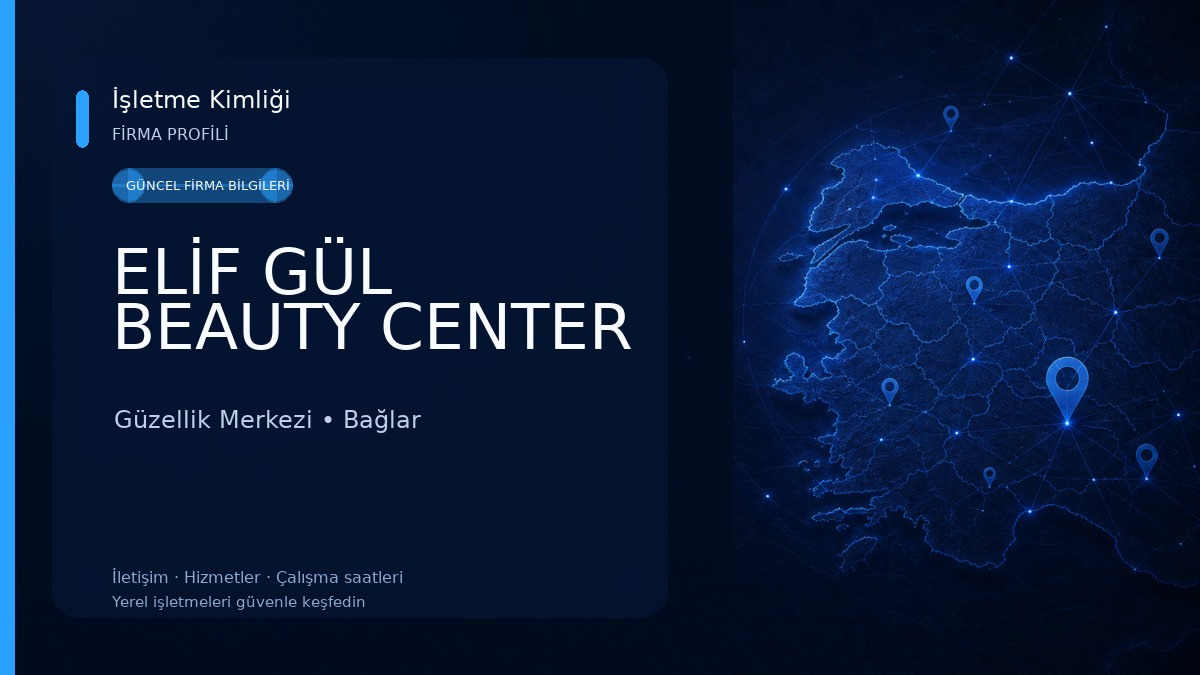ELİF GÜL BEAUTY CENTER Güzellik Merkezi