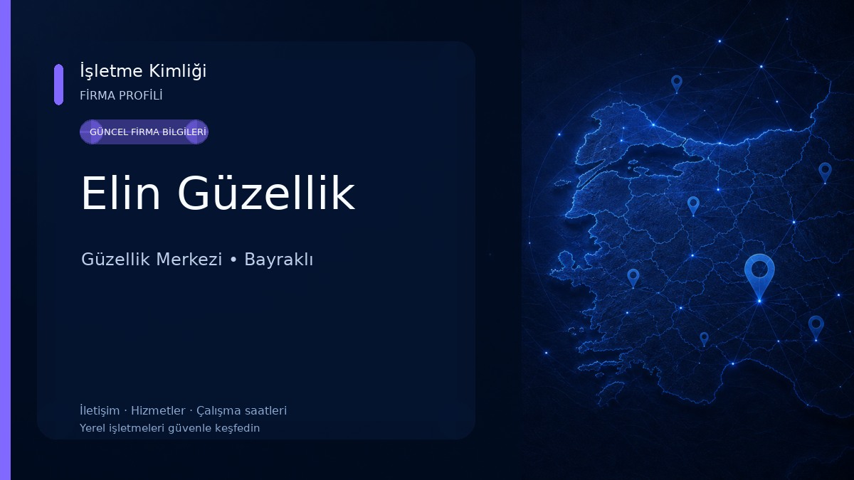 Elin Güzellik Güzellik Merkezi