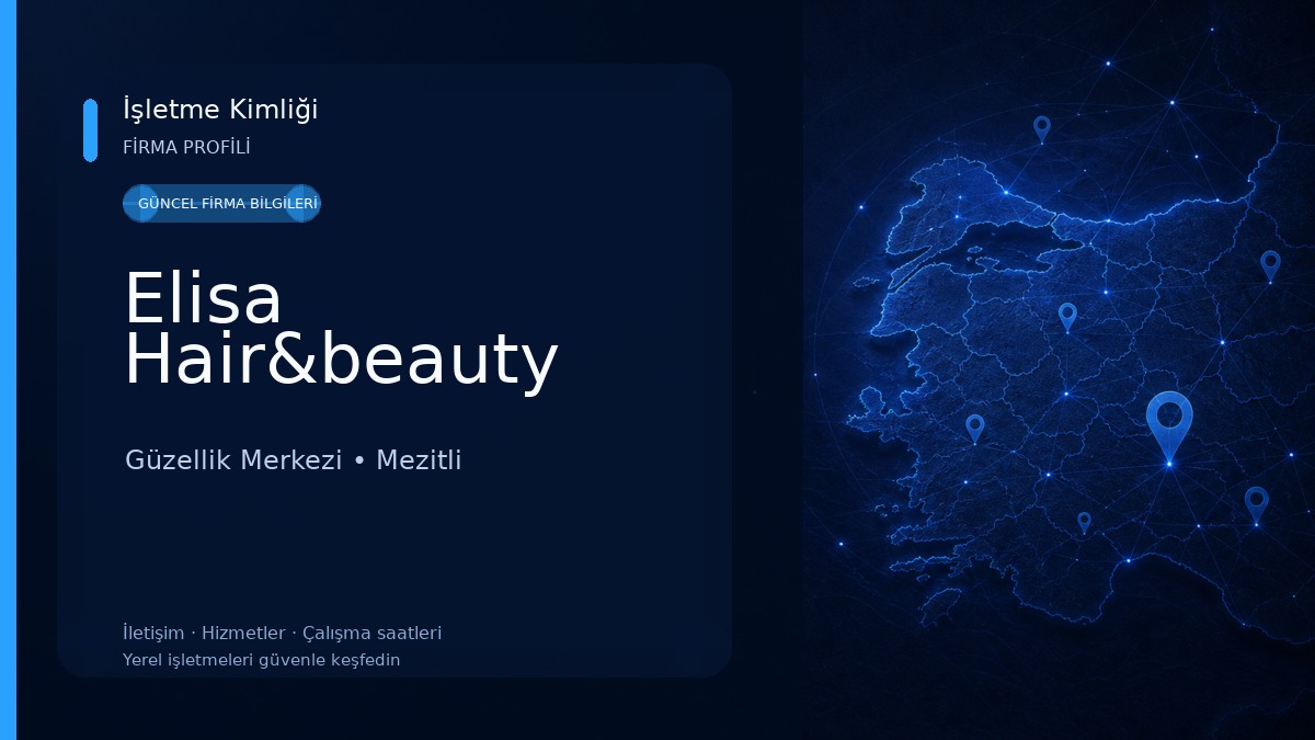 Elisa Hair&beauty Güzellik Merkezi