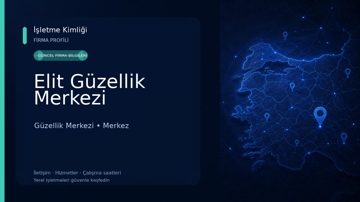 Elit Güzellik Merkezi Güzellik Merkezi