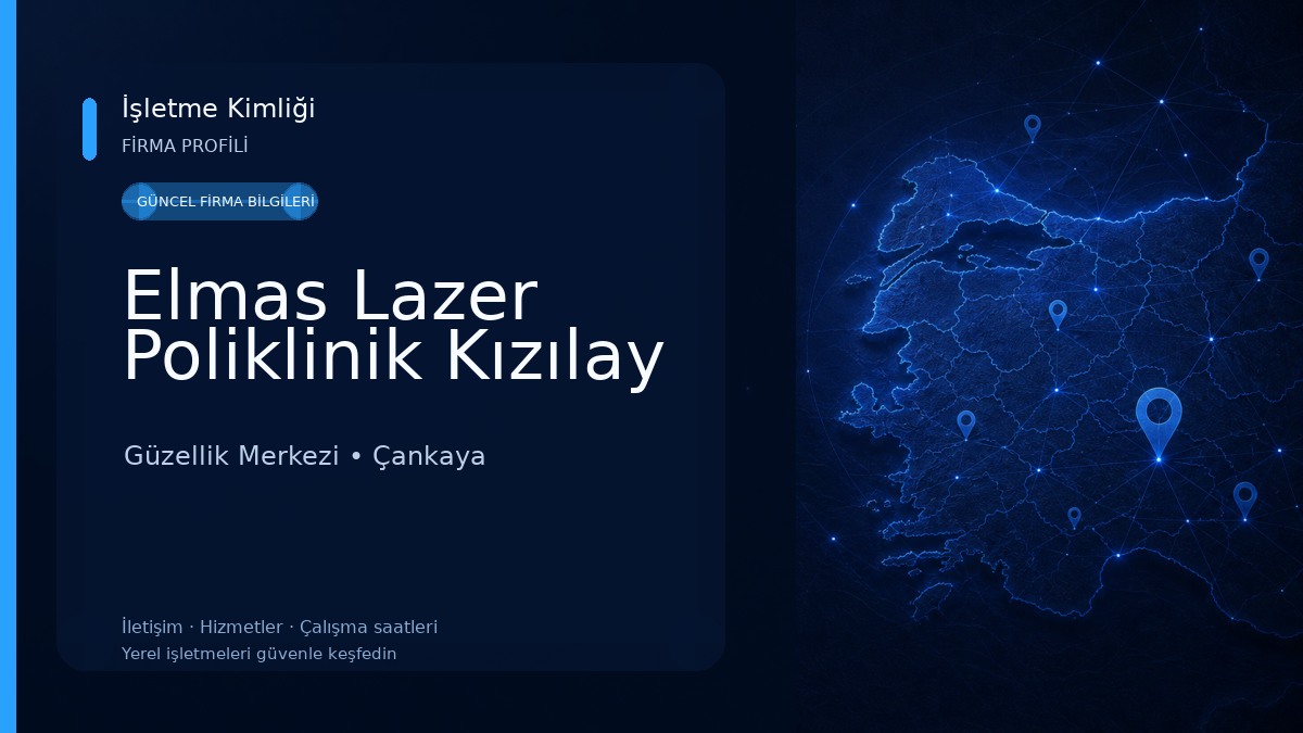 Elmas Lazer Poliklinik Kızılay Güzellik Merkezi