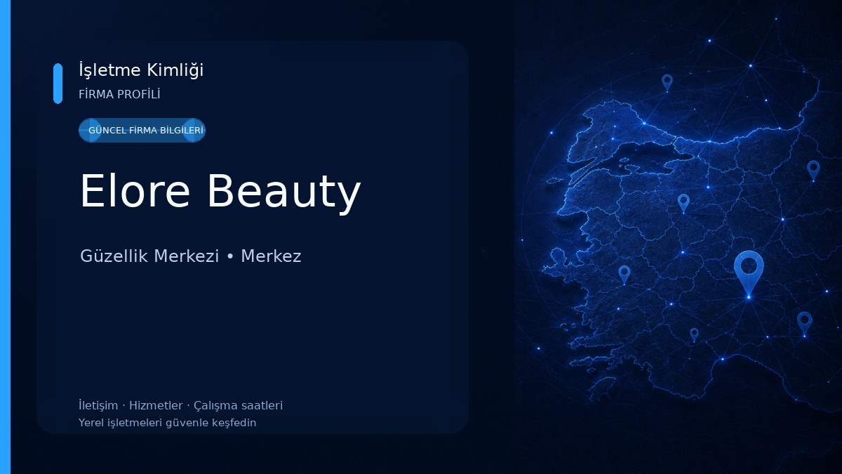 Elore Beauty Güzellik Merkezi