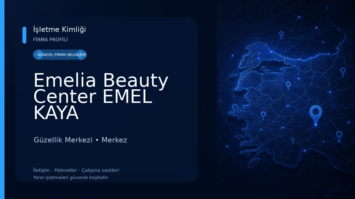 Emelia Beauty Center EMEL KAYA Güzellik Merkezi