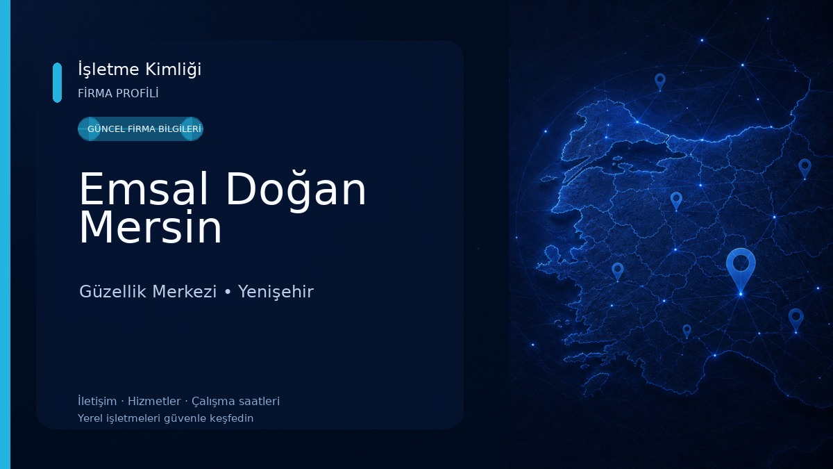 Emsal Doğan Mersin Güzellik Merkezi