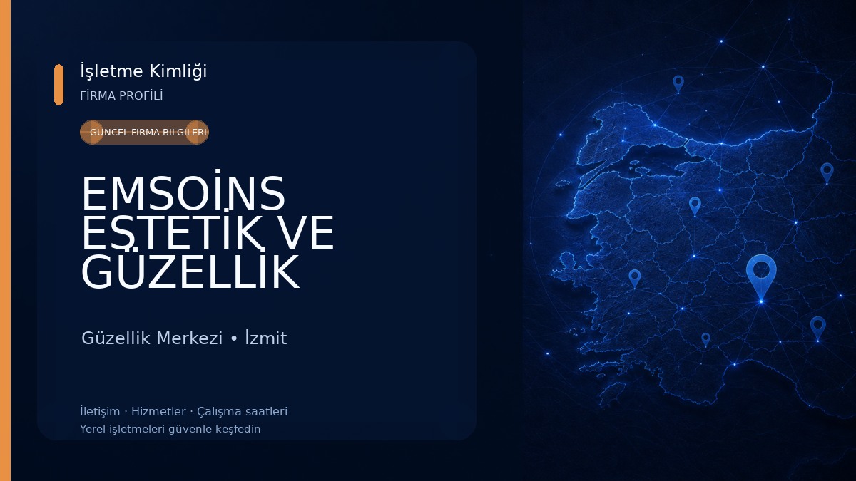 EMSOİNS ESTETİK VE GÜZELLİK MERKEZİ Güzellik Merkezi