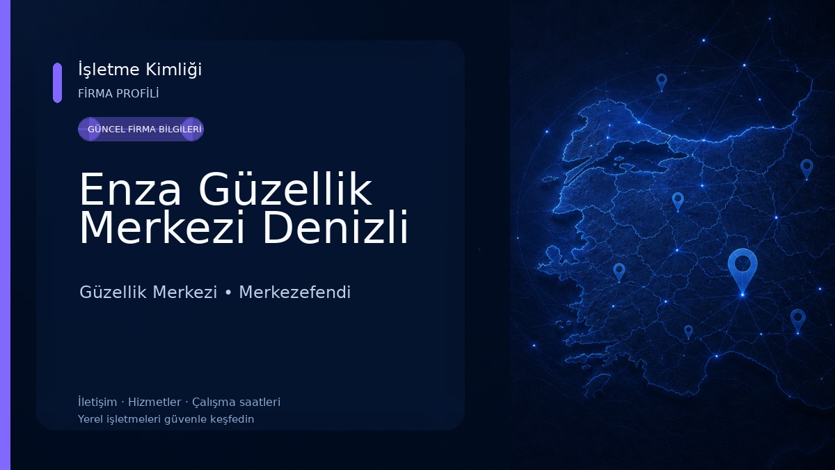 Enza Güzellik Merkezi Denizli Güzellik Merkezi