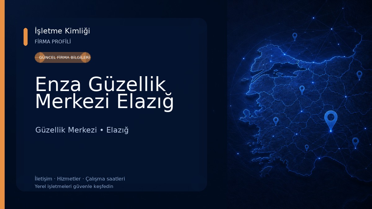Enza Güzellik Merkezi Elazığ