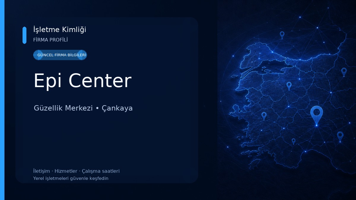 Epi Center