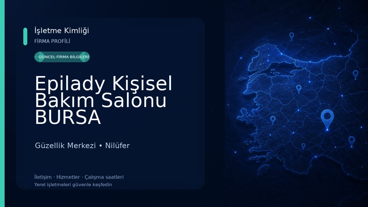 Epilady Kişisel Bakım Salonu BURSA