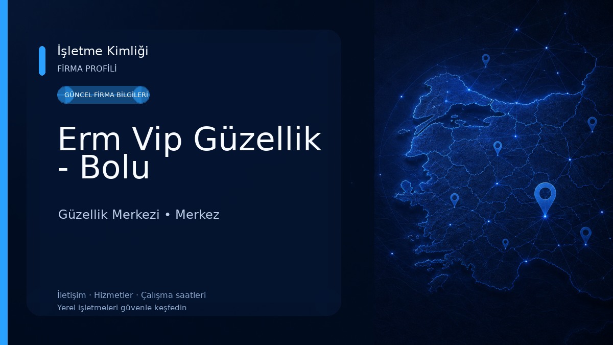 Erm Vip Güzellik - Bolu Güzellik Merkezi