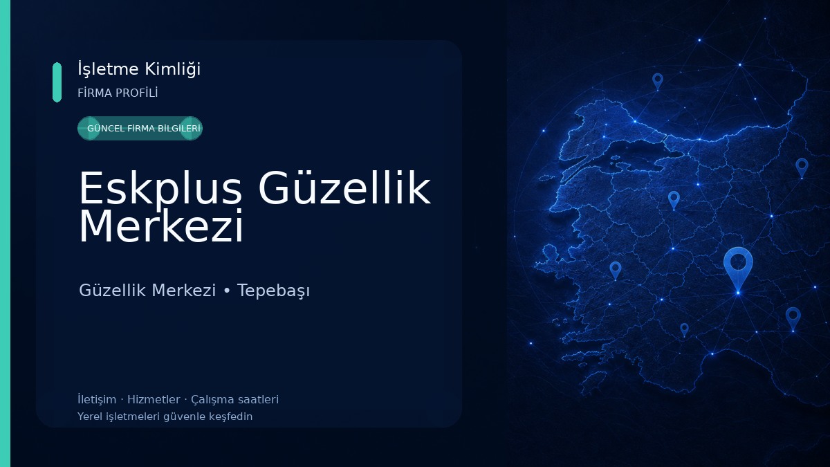 Eskplus Güzellik Merkezi 