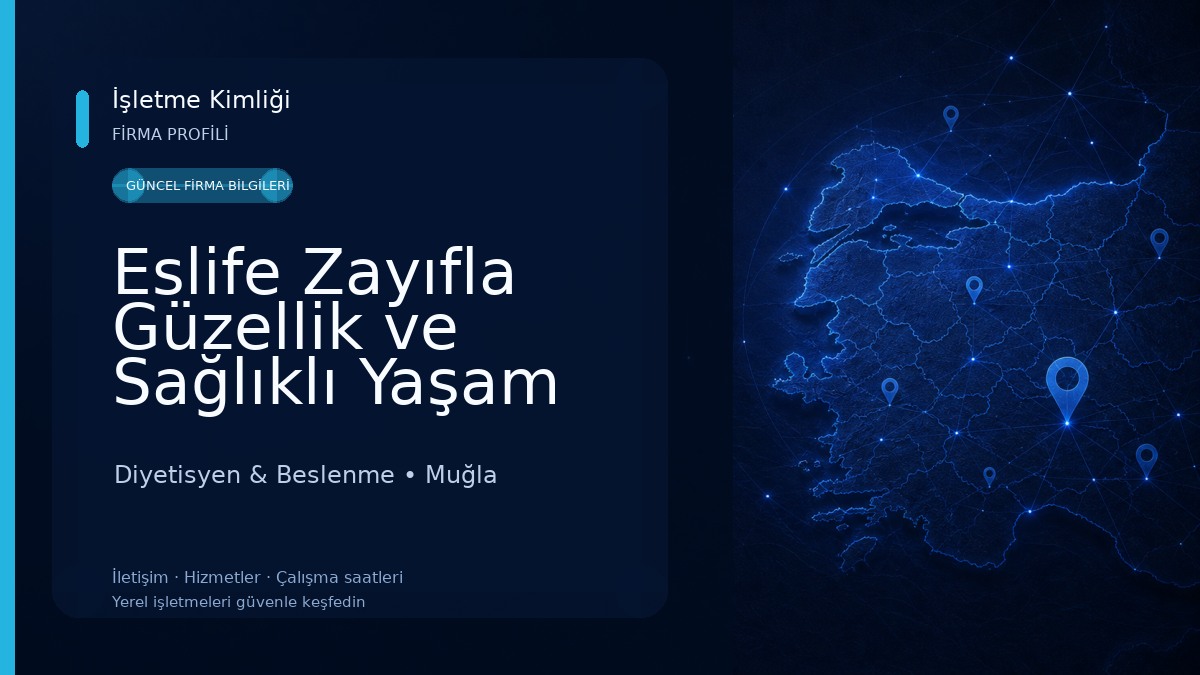 Eslife Zayıfla Güzellik ve Sağlıklı Yaşam Merkezi | Muğla