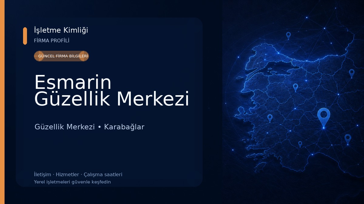 Esmarin Güzellik Merkezi Güzellik Merkezi