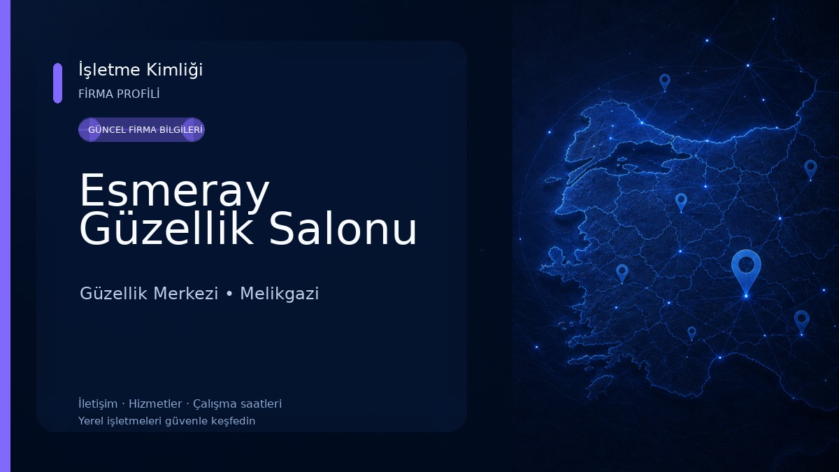 Esmeray Güzellik Salonu Güzellik Merkezi