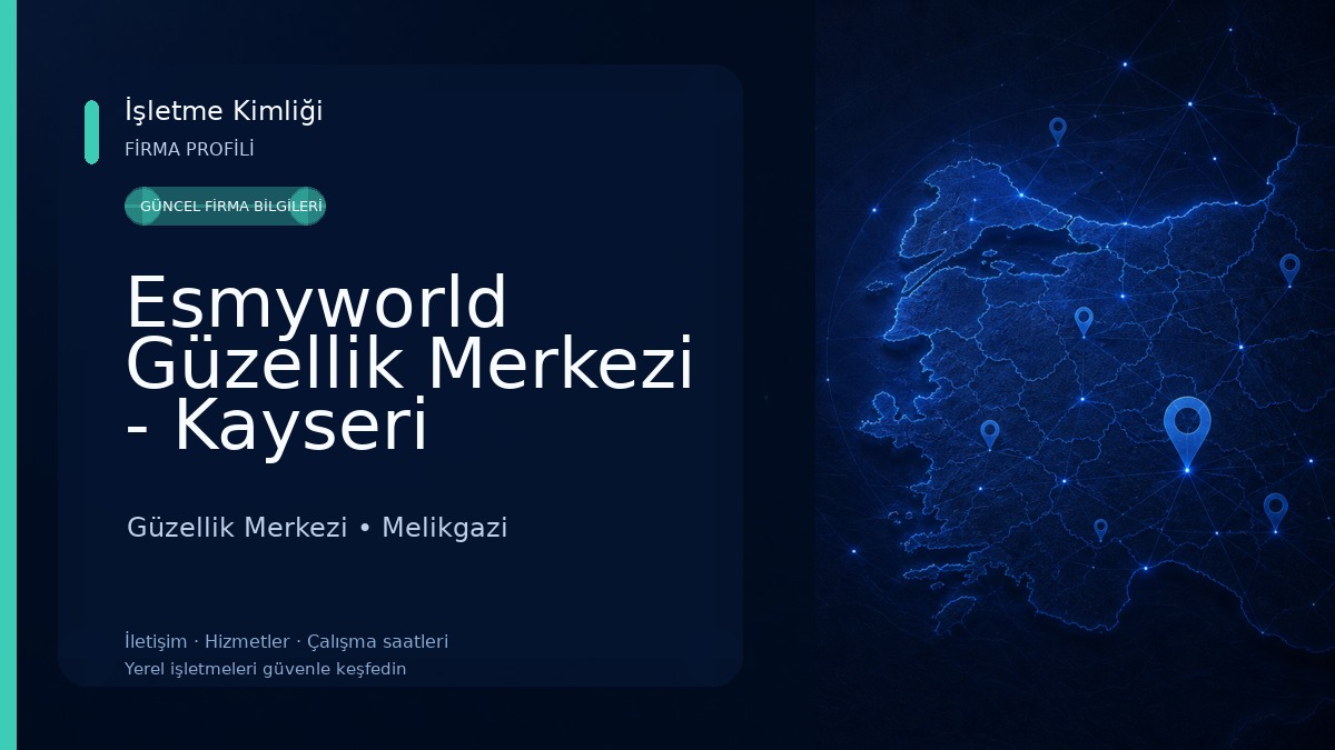 Esmyworld Güzellik Merkezi - Kayseri Güzellik Merkezi